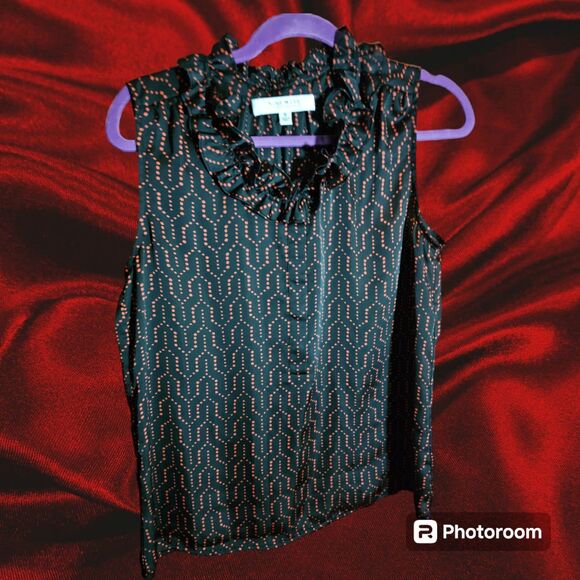 Nine‎ West Suit Separates Top Size M ( OS 498) - Picture 1 of 2